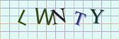 This is a captcha-picture. It is used to prevent mass-access by robots. (see: www.captcha.net)